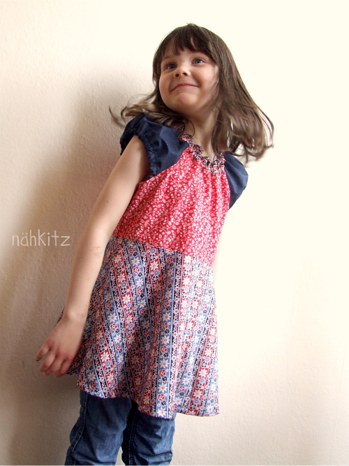 Tunika, Bluse naehen, Schnittmuster, Fotoanleitung, farbenmix Tunika, Bluse naehen, Schnittmuster, Fotoanleitung, farbenmix