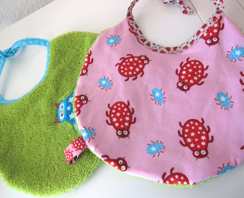 Lätzchen Schnittmuster, Anleitung, farbenmix Lätzchen Schnittmuster, Anleitung, farbenmix