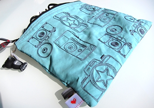 Kameratasche selber nähen, Kamera sticken, Huups, farbenmix, mymaki Kameratasche selber nähen, Kamera sticken, Huups, farbenmix, mymaki