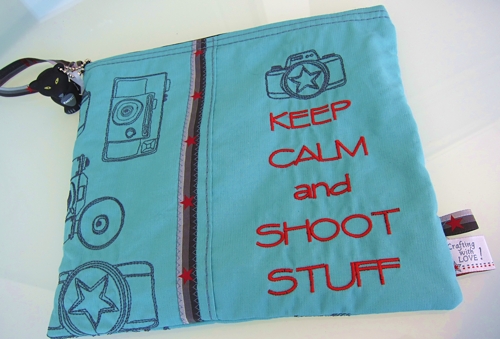 Kameratasche selber nähen, Kamera sticken, Huups, farbenmix, mymaki Kameratasche selber nähen, Kamera sticken, Huups, farbenmix, mymaki