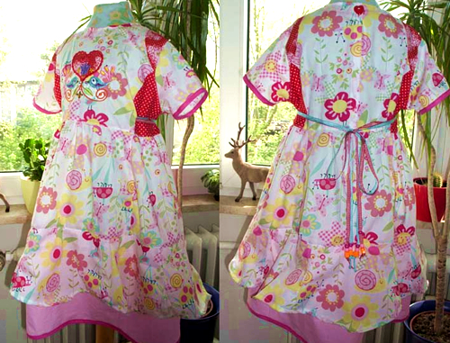 Kleid Schnittmuster, Nähen für Kinder, farbenmix, Rachel-Patchkleid Kleid Schnittmuster, Nähen für Kinder, farbenmix, Rachel-Patchkleid