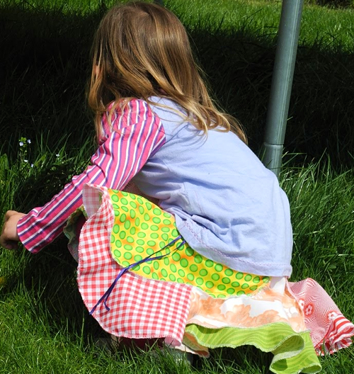 Schnittmuster REDONDO, der Spiralrock, farbenmix Schnittmuster REDONDO, der Spiralrock, farbenmix