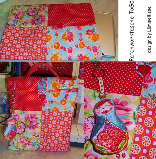Tasche nähen für Anfänger, farbenmix Schnittmuster Tasche nähen für Anfänger, farbenmix Schnittmuster