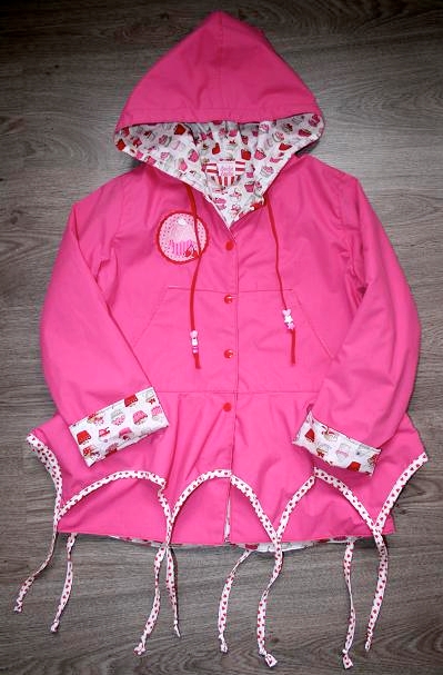 Zipfeljacke Quintia, Schnittmuster farbenmix, selber nähen Zipfeljacke Quintia, Schnittmuster farbenmix, selber nähen