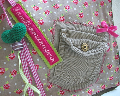 recycle-style, alte Cordhosen neu vernähen, farbenmix recycle-style, alte Cordhosen neu vernähen, farbenmix