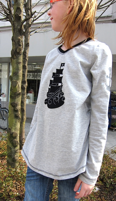 Shirt Schnittmuster farbenmix Nähen für Anfänger Shirt Schnittmuster farbenmix Nähen für Anfänger