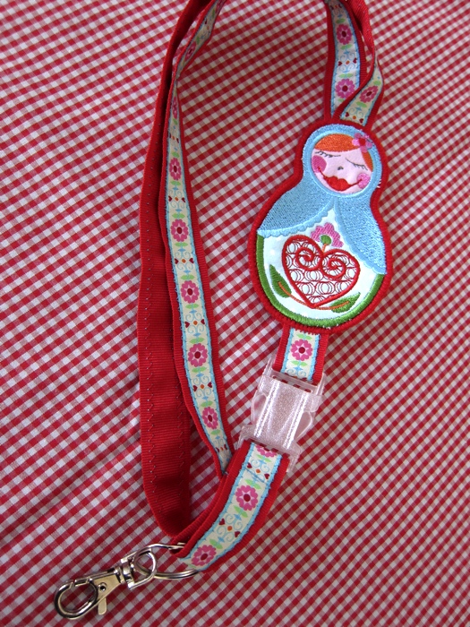 Schlüsselanhänger selber machen, Webband, farbenmix-CD Schlüsselanhänger selber machen, Webband, farbenmix-CD