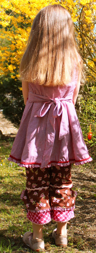 Tunikabluse und Doppelhose, Schnittmuster farbenmix Tunikabluse und Doppelhose, Schnittmuster farbenmix