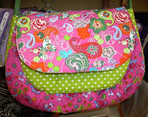 Tasche nähen, Schnittmuster Klappen zum Wenden, farbenmix Tasche nähen, Schnittmuster Klappen zum Wenden, farbenmix