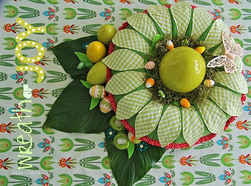 Kranz nähen, Ostern, Weihnachten, Patchwork, farbenmix Kranz nähen, Ostern, Weihnachten, Patchwork, farbenmix