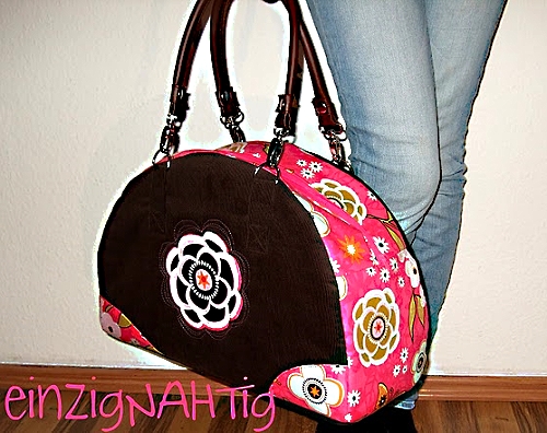 Tasche nähen, Anleitung, Schnittmuster, farbenmix Tasche nähen, Anleitung, Schnittmuster, farbenmix