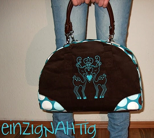 Tasche nähen, Anleitung, Schnittmuster, farbenmix Tasche nähen, Anleitung, Schnittmuster, farbenmix