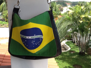Brasilien Fußball Tasche