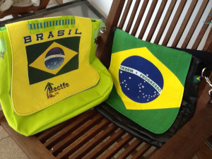 Brasilien Fußball Tasche
