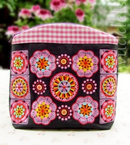 Tasche für Sonnencreme nähen