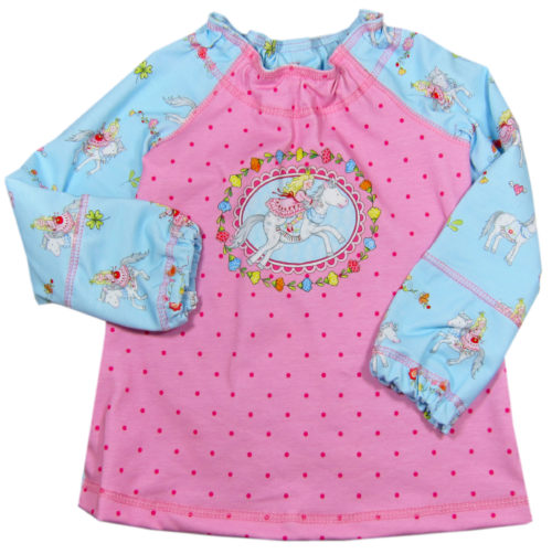 GITTA farbenmix Schnittmuster - Mädchen Oberteile - Shirtschnittmuster für Kinder 