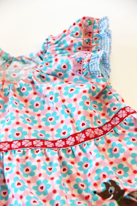 Farbenmix Stylinchen Tini Kleid - Schnittmuster für Mädchen Sommerkleid Tunika 