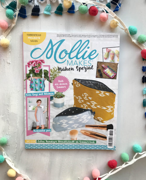 Cover Mollie MAKES Nähen Spezial - Lesetipp