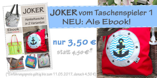Joker Taschenspieler 1 als Ebook bei farbenmix zum Einführungspreis