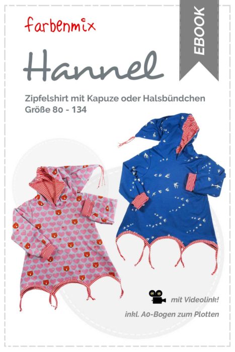 Zipfelpulli Hannel - jetzt neu überarbeitet als Ebook und Papierschnitt