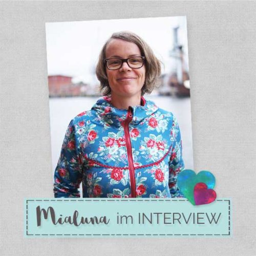 Interview mit Maria von Mialuna - jetzt auf dem format nähen blog - farbenmix 