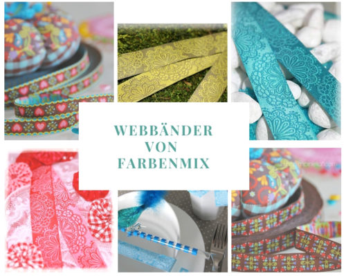 Ornamente Webbänder farbenmix.de