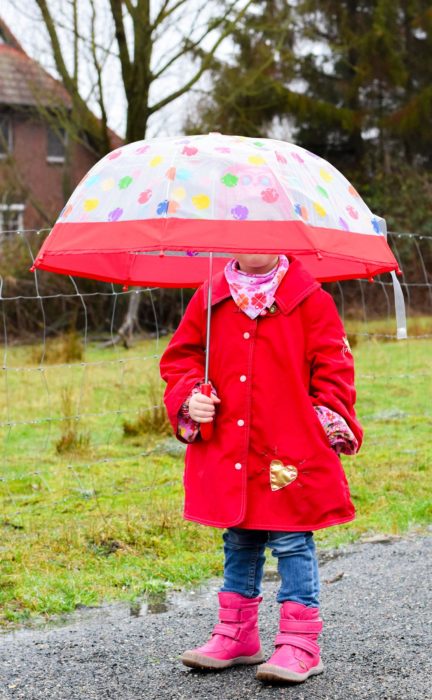 Retrojacke nähen mit dem Schnittmuster RABEA von farbenmix 