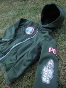 Schnittmuster für Softshell Jacke Quinn für Jungs