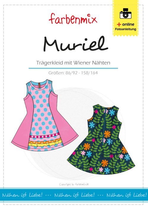 Muriel Kleid für Kinder als Ebook Version 