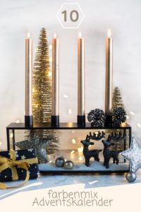 farbenmix Adventskalendertasche 2019