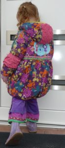 Kindermantel nähen mit Karla