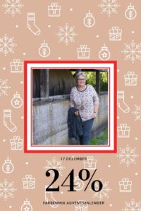Adventskalender Tag 17 Quiala Damenshirt von farbenmix