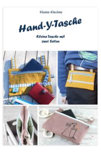 Ebooks für kleine Täschchen die Hand-y-Tasche von klasse Kleckse bei farbenmix erhältlich