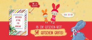 Gutscheinaktion farbenmix Ostern