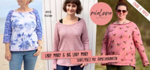 Raglanshirt für Damen nähen