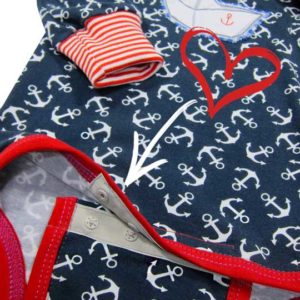 Druckerband für Baby Bodies