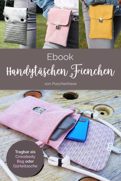 Handy Tasche Fienchen Taschen von Puschenhexe farbenmix Ebook 