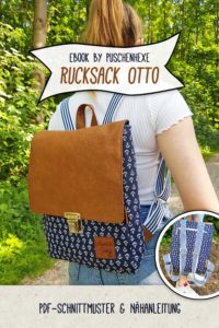 Taschen von Puschenhexe - Rucksack Otto