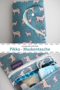 PIKKO Maskentäschchen und mehr Ebook von farbenmix Design sitzwackeltundhatluft