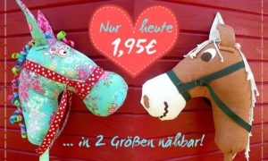 Steckenpferd nähen Ebook farbenmix