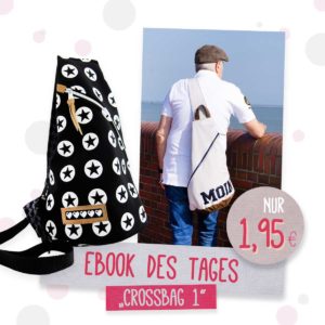 Crossbag Ebook des Tages farbenmix
