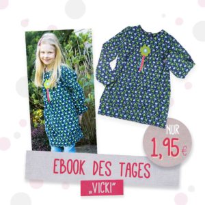 Vicky ebook des Tages farbenmix