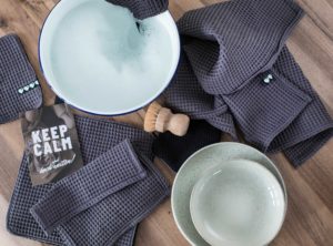 Putzset zum selber nähen - Herausgeputzt