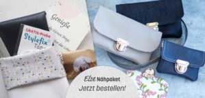 Nähpaket Geldbörse Else - schnappt dir ein Materialpaket