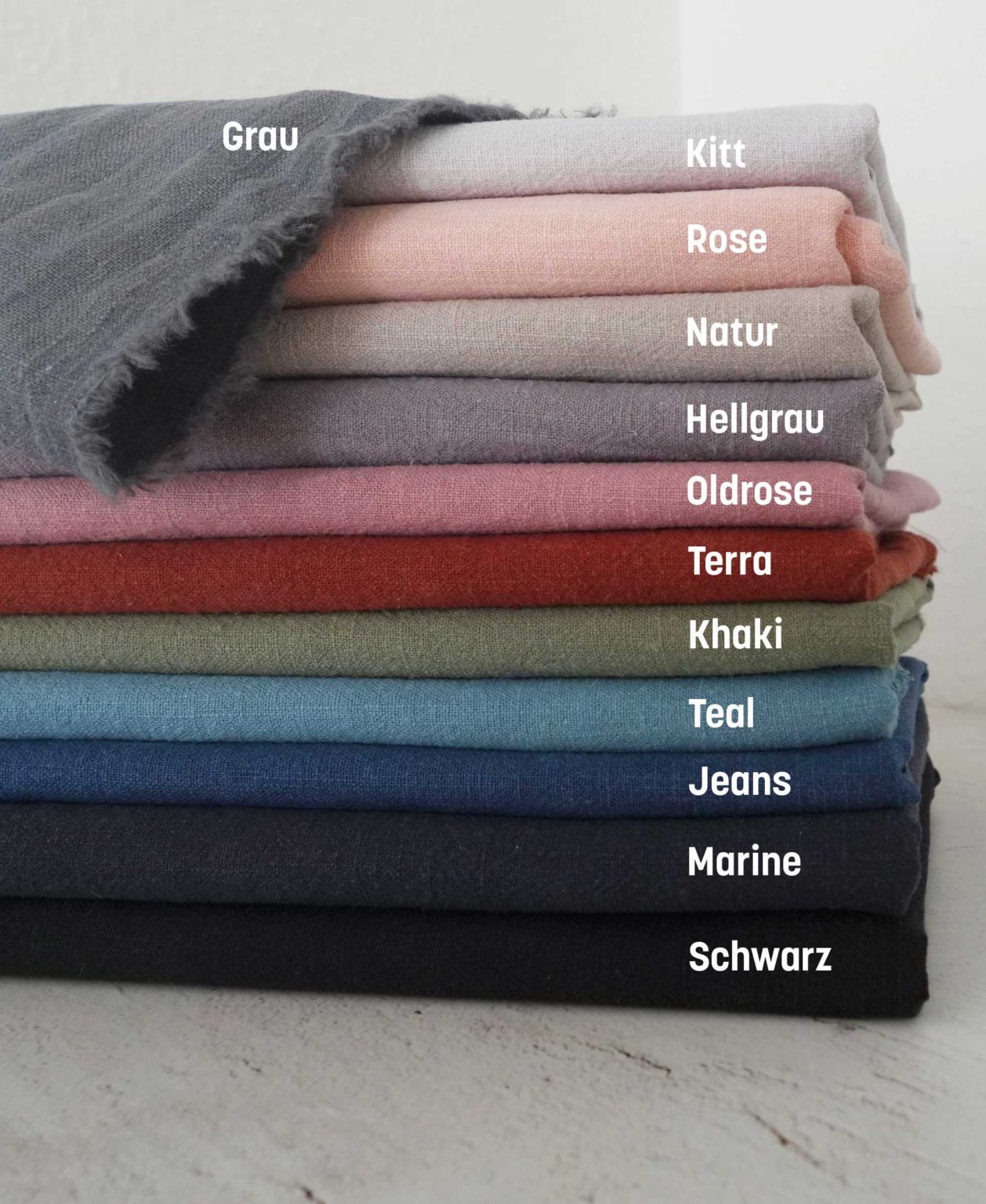 Textil Spray - Leinen im Frühling