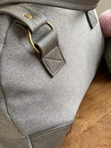 Weekender Taschen Details farbenmix