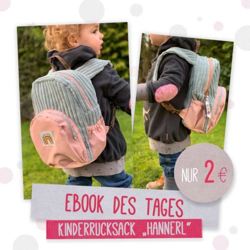 Tag 9 Hannerl Rucksack Ebook des Tages farbenmix