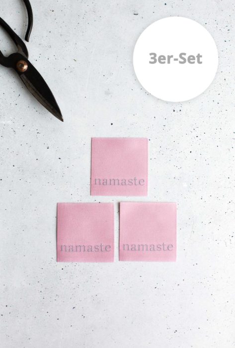 Namaste Label kaufen farbenmix Etikett 