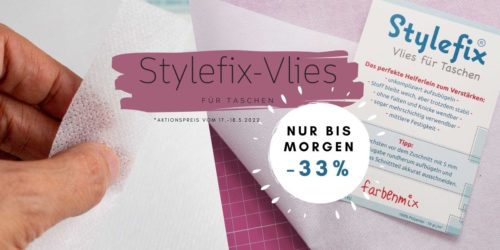 Stylefix Vlies - Vlies für Taschen von farbenmix