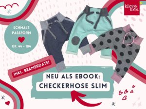 Checker Hose Slip von klimperklein